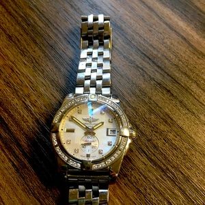 Breitling Diamond Watch
